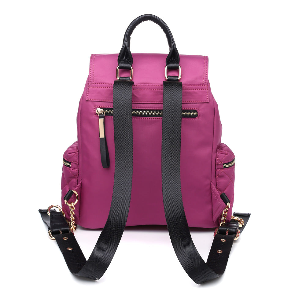 Product Image of Urban Expressions Waltz Backpack NA-840611154927 View 3 | Blush