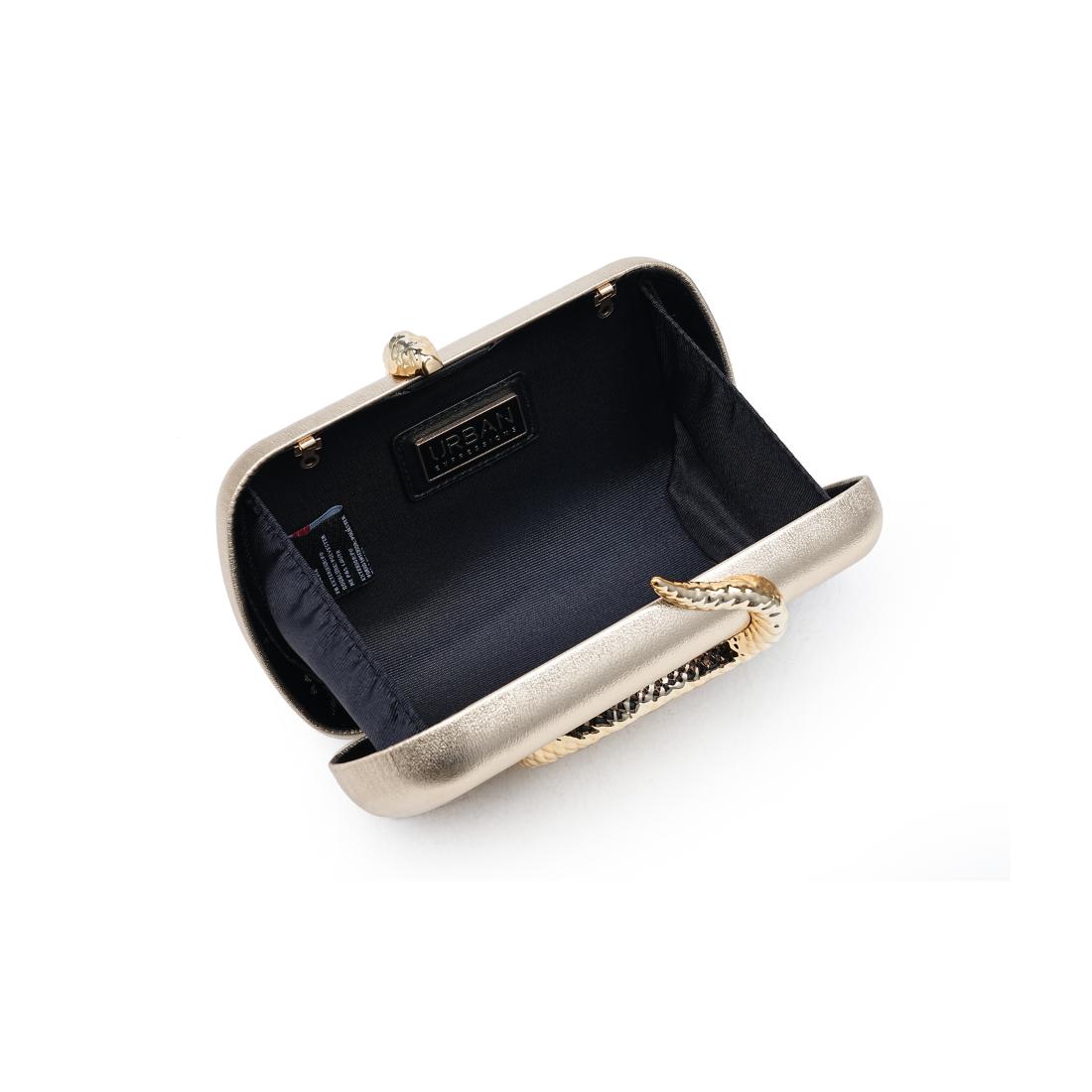 Urban Expressions Repuation Evening Bag 840504213038 View 4 | Gold