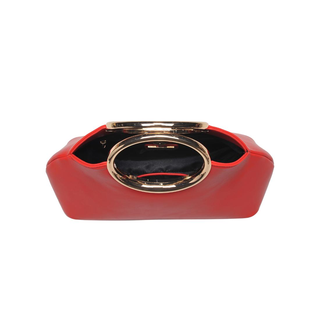 Product Image of Urban Expressions Belinda Evening Bag 840611153173 View 8 | Red