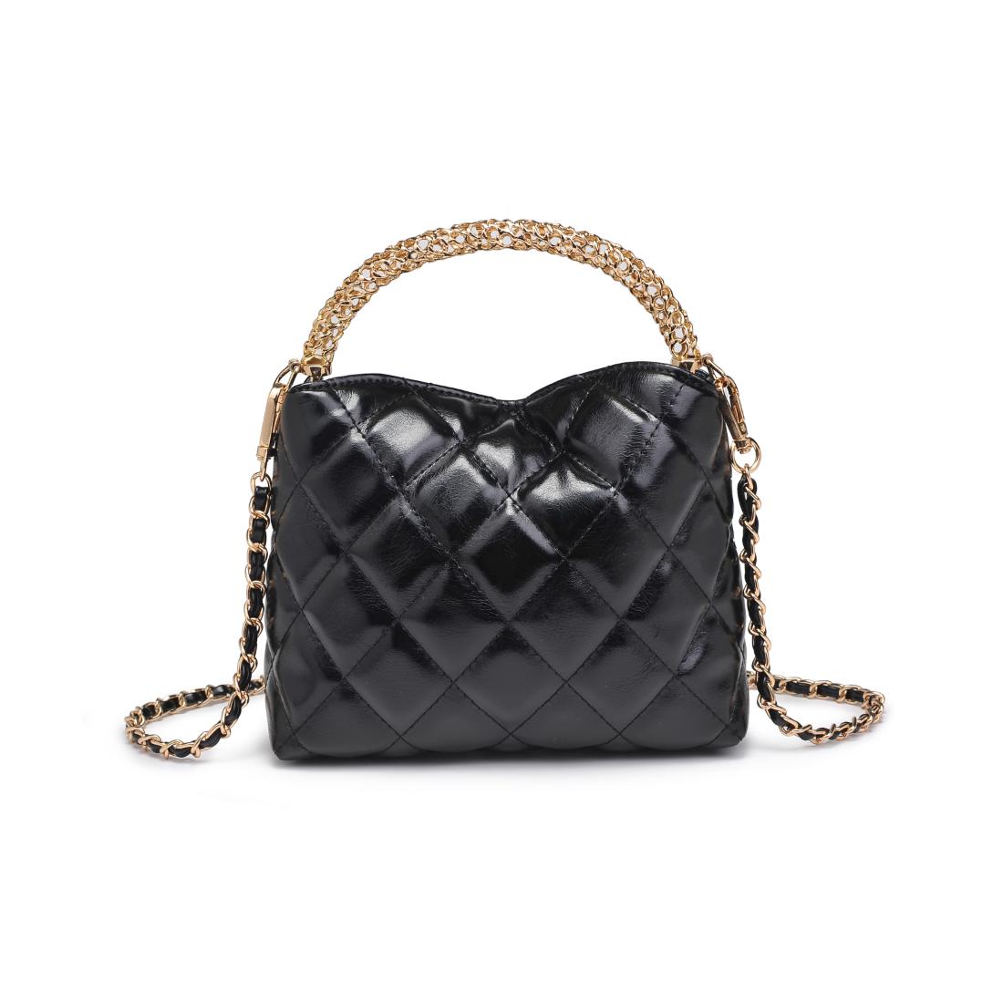 Product Image of Urban Expressions Staci Crossbody 840611198761 View 7 | Black