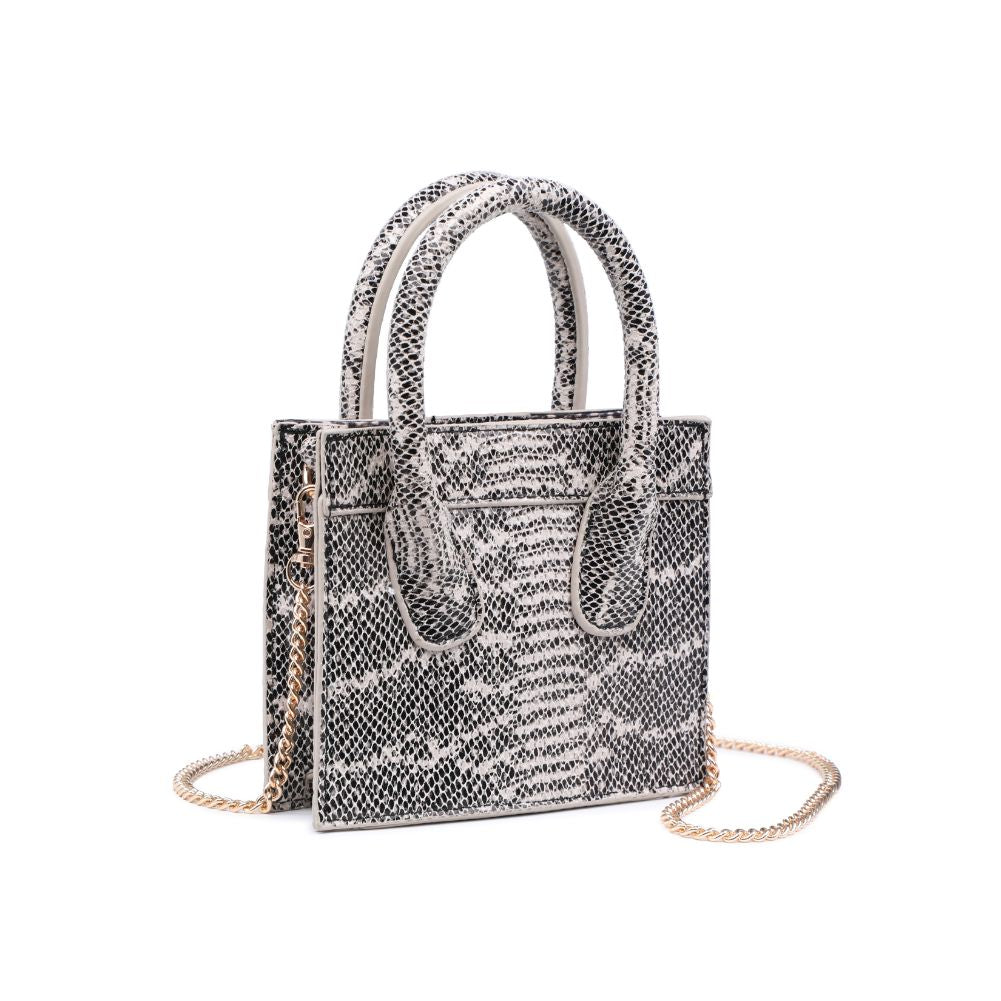 Product Image of Urban Expressions Daria - Snake Crossbody 818209011211 View 6 | Black White