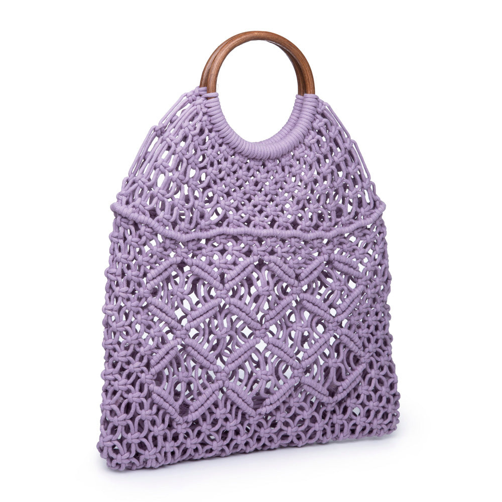 Product Image of Urban Expressions Carlita Tote NA-840611161840 View 2 | Lilac