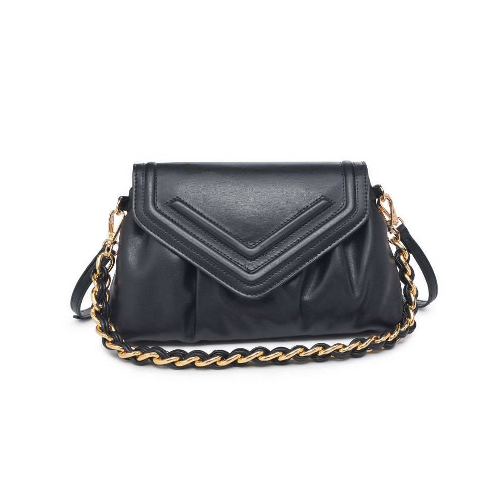 Product Image of Urban Expressions Adrienne Crossbody 840611103024 View 5 | Black