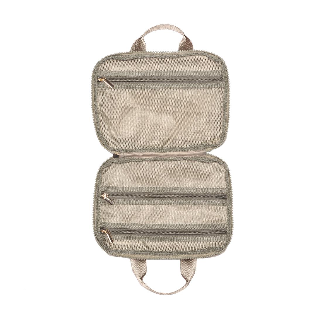 Urban Essentials Cloud Cruiser Travel Organizer 840611197955 View 8 | Desert Sage
