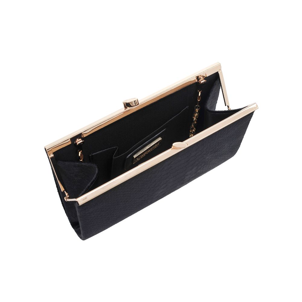 Product Image of Urban Expressions Minx Evening Bag 840611165015 View 4 | Black