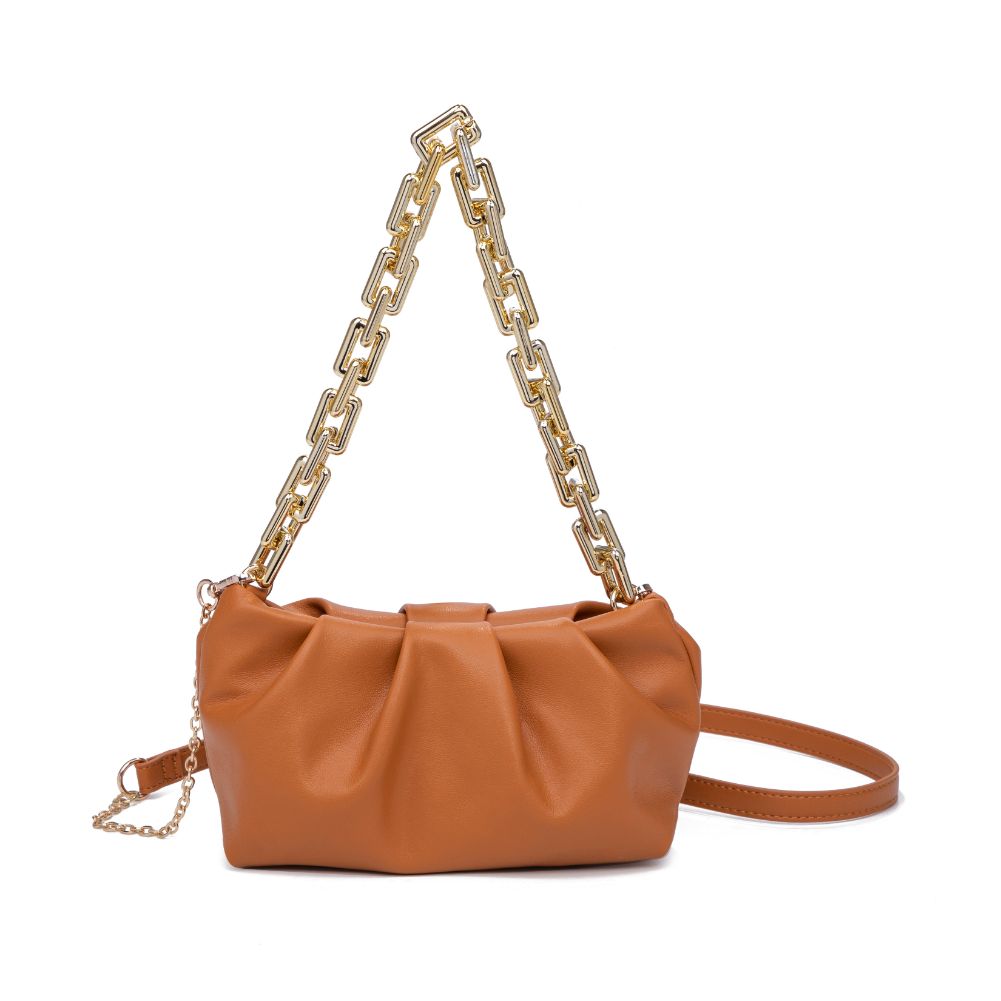 Product Image of Urban Expressions Erika Crossbody 840611182371 View 1 | Tan