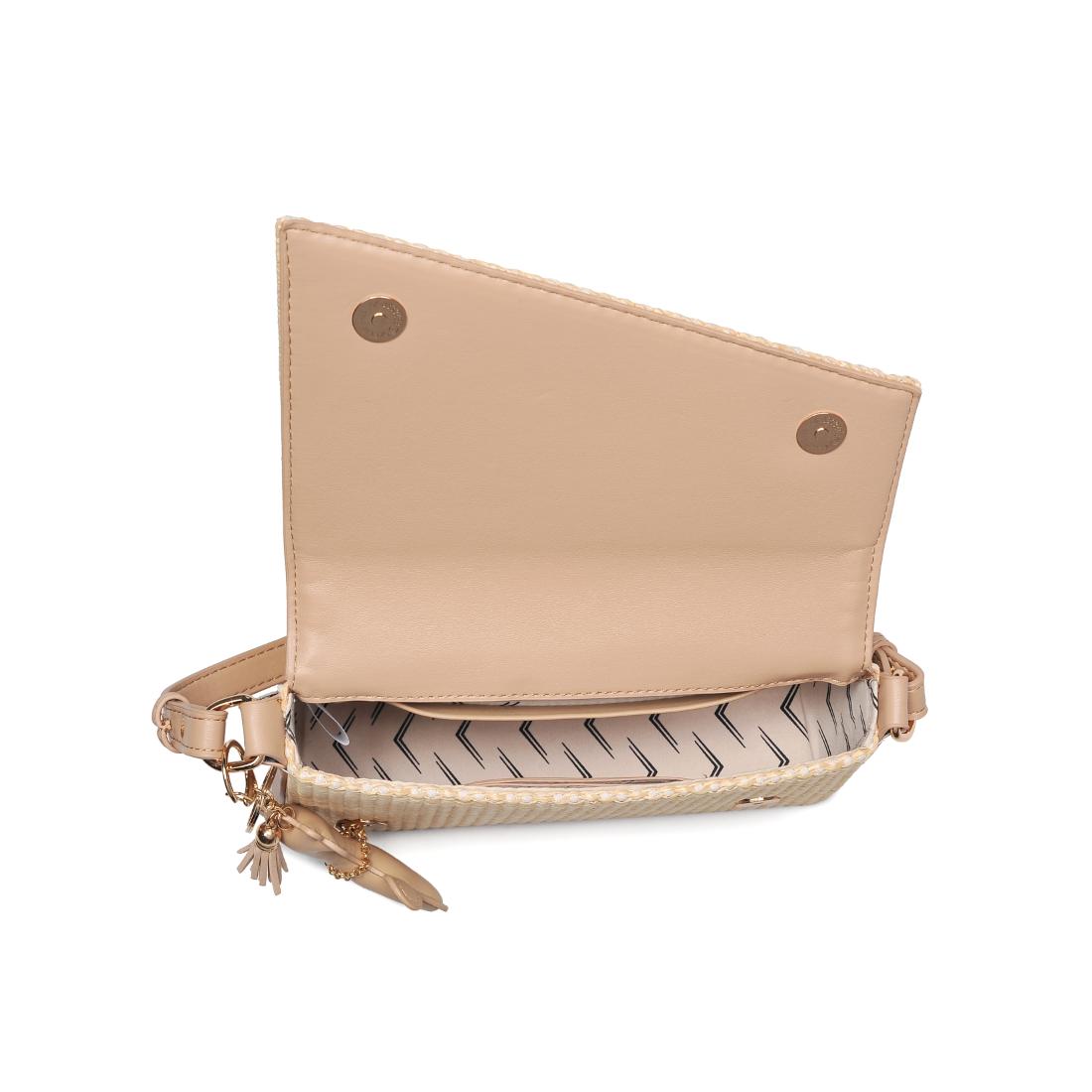 Product Image of Urban Expressions Taylor Shoulder Bag 840504202971 View 4 | Natural