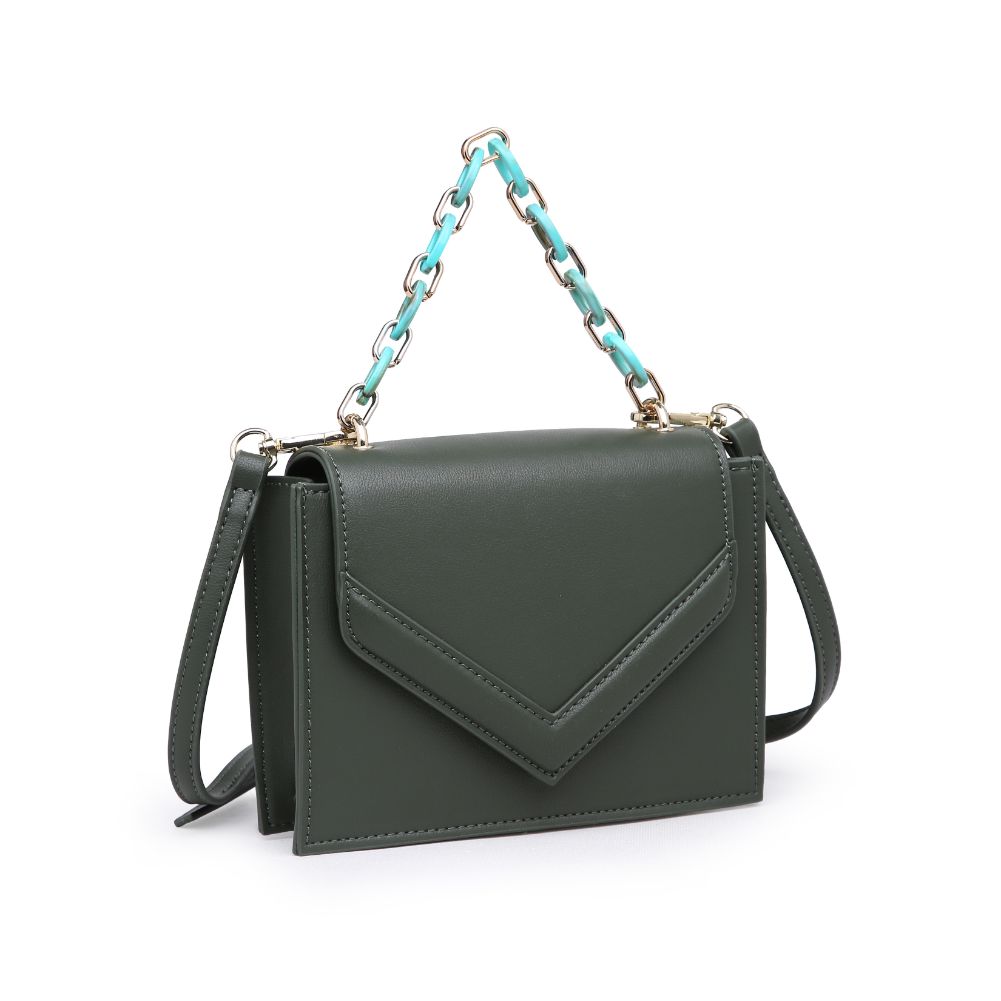 Product Image of Urban Expressions Rylea Crossbody NA-840611167057 View 2 | Olive