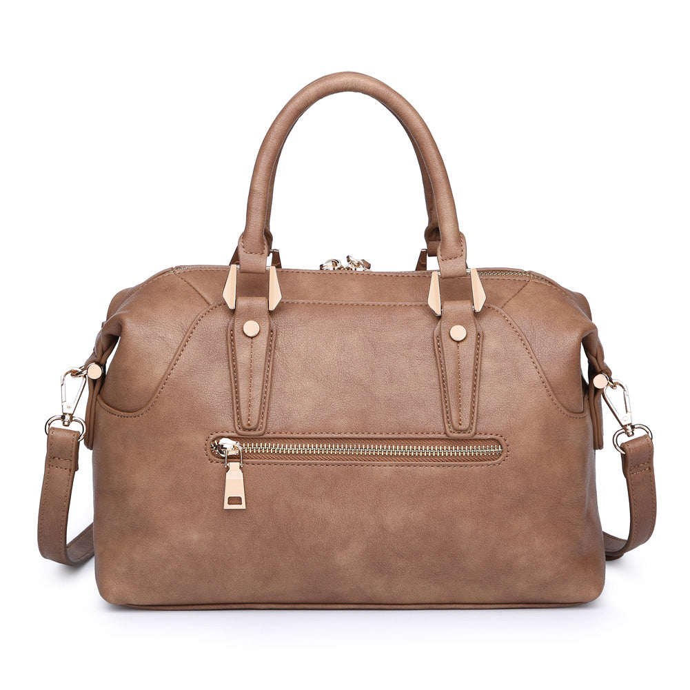 Product Image of Urban Expressions Emmerson Satchel NA-840611149695 View 3 | Whisky
