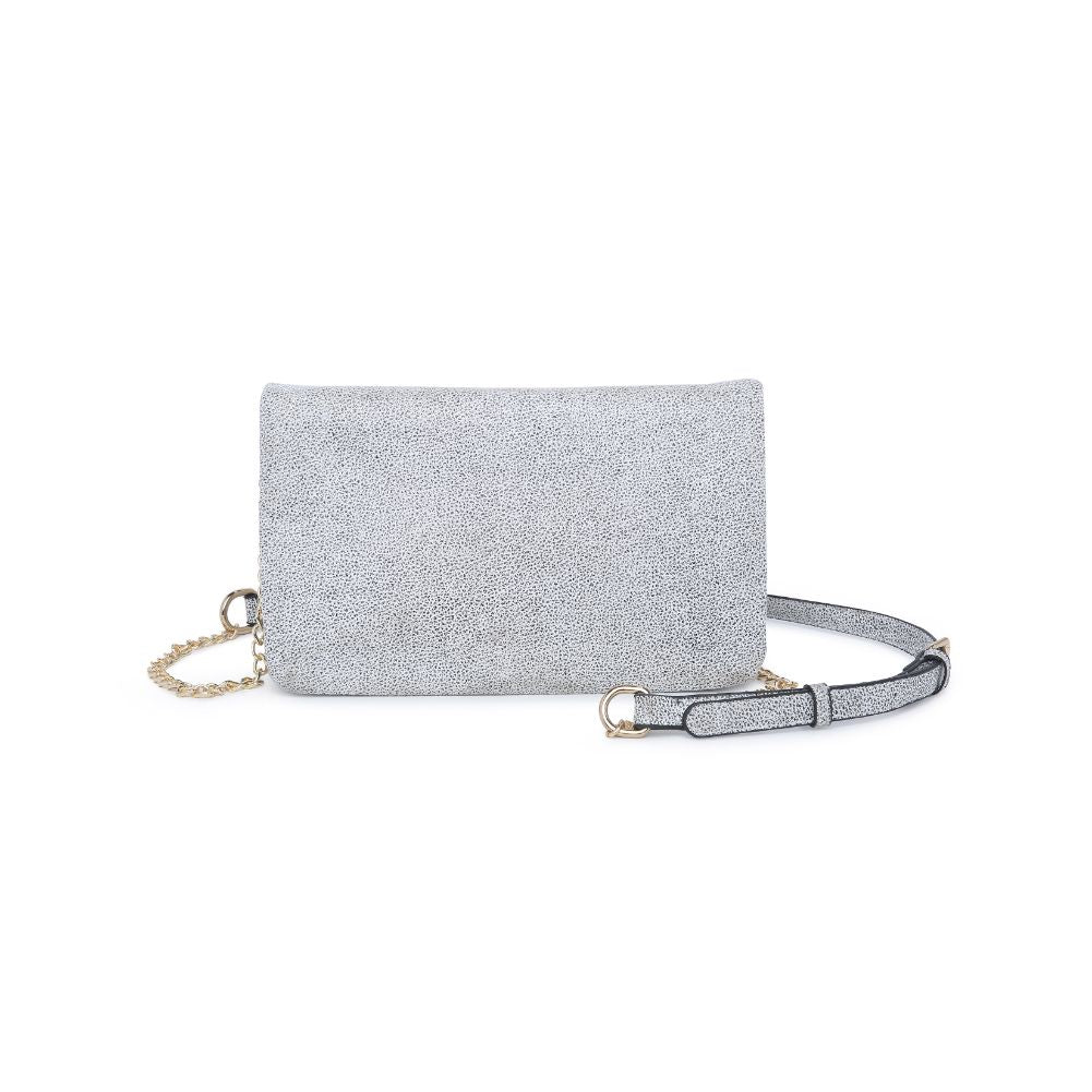 Product Image of Urban Expressions Jones Crossbody 840611180315 View 7 | Black White