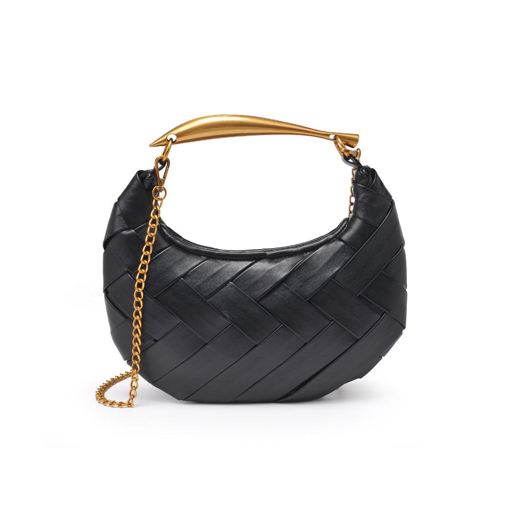 Woman wearing Black Urban Expressions Ursula Crossbody 840611193728 View 5 | Black