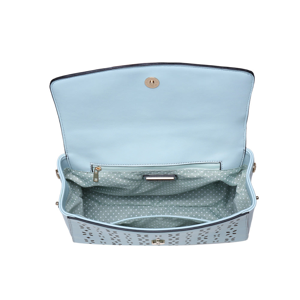 Product Image of Urban Expressions Rudy Crossbody NA-840611145116 View 4 | Seafoam