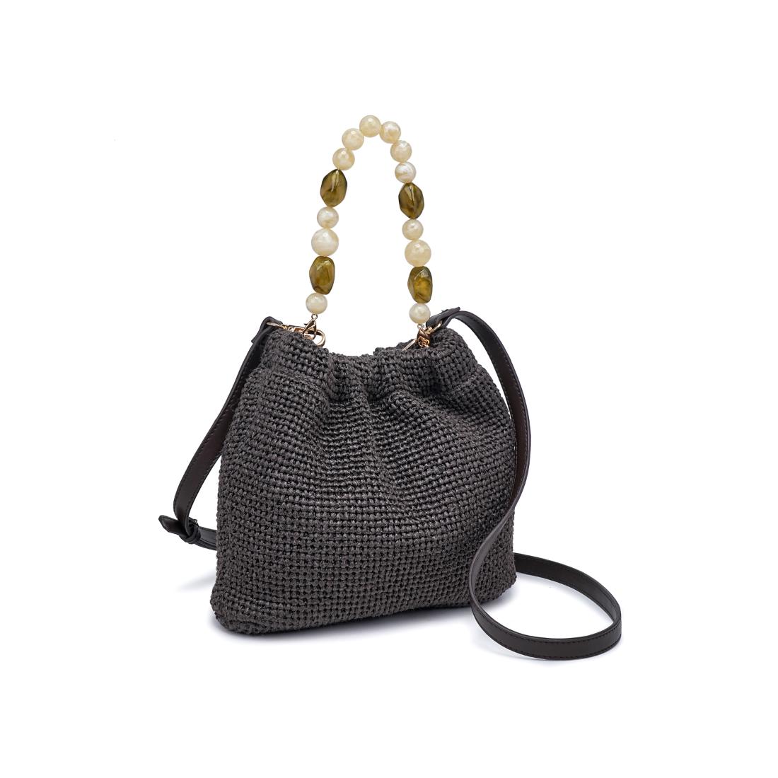 Woman wearing Chocolate Urban Expressions Emery Crossbody 840504206368 View 6 | Chocolate