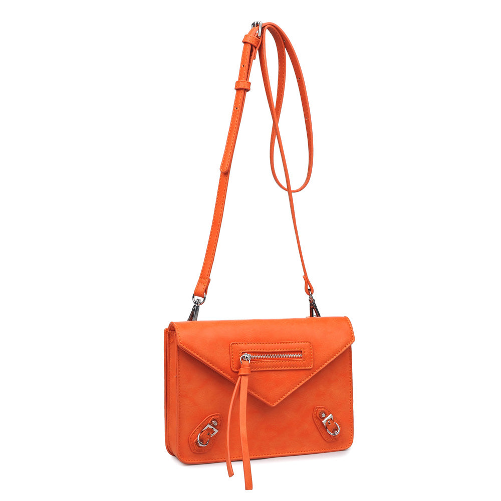 Product Image of Urban Expressions Porter Crossbody NA-840611146281 View 2 | Clementine