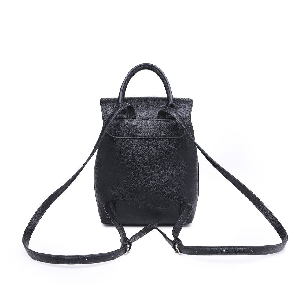 Product Image of Urban Expressions Tegan Backpack NA-840611164094 View 3 | Black White