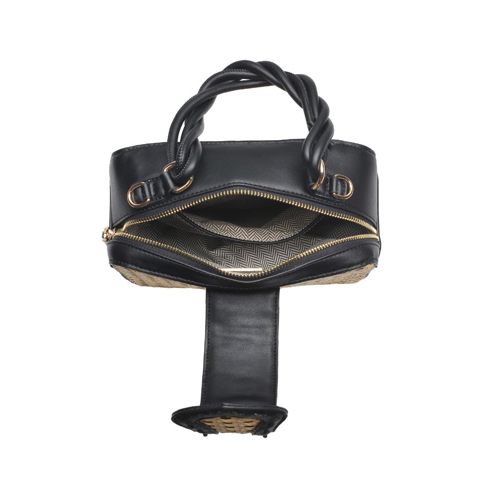 Product Image of Urban Expressions Mara Crossbody 840611172624 View 4 | Black