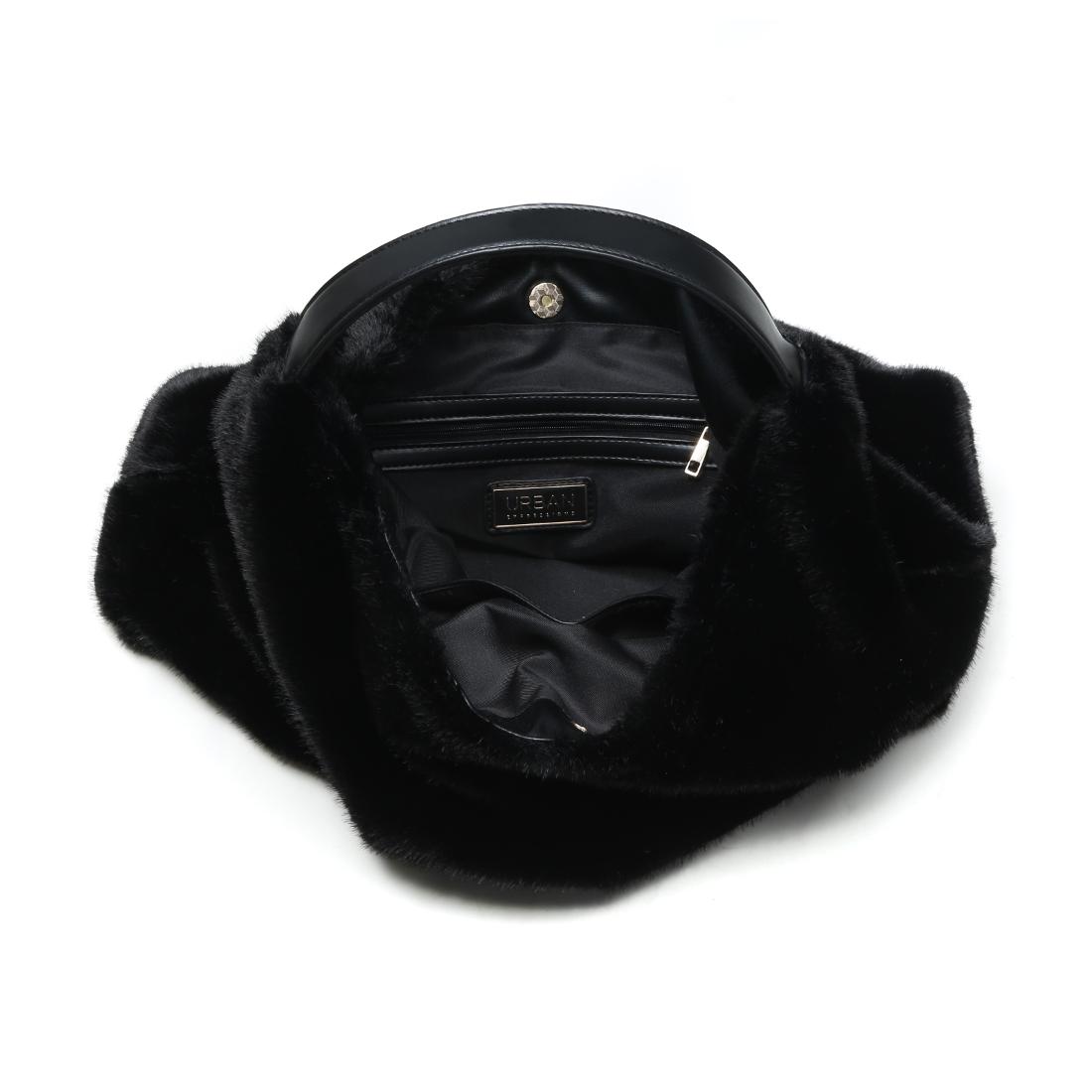 Product Image of Urban Expressions Chandler Hobo 840611199553 View 8 | Black