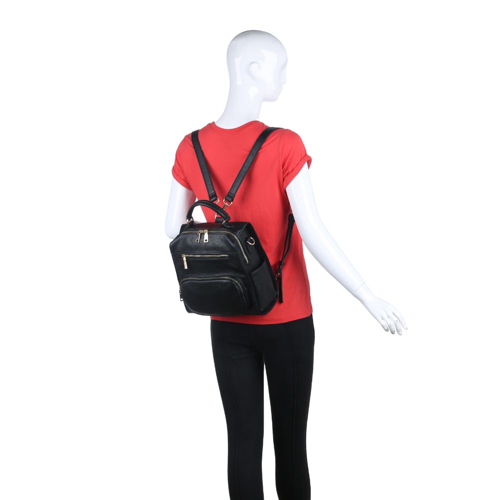 Product Image of Urban Expressions Miles Backpack NA-840611166722 View 5 | Black