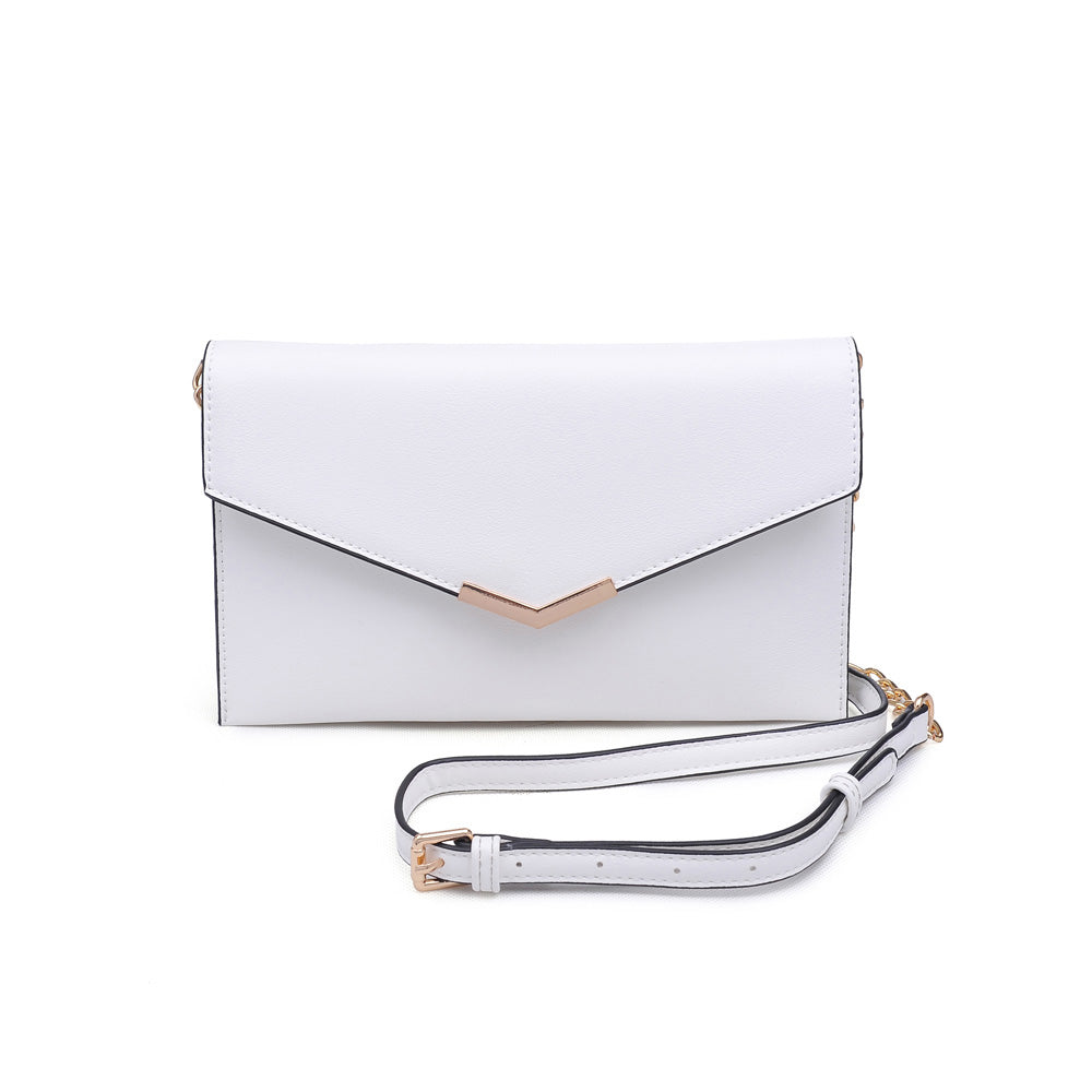 Product Image of Urban Expressions Harlow Crossbody NA-840611159694 View 1 | White
