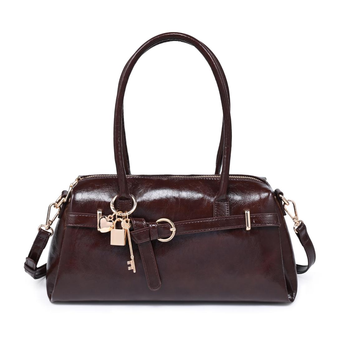 Urban Expressions Lockwood Crossbody 840504210716 View 1 | Chocolate
