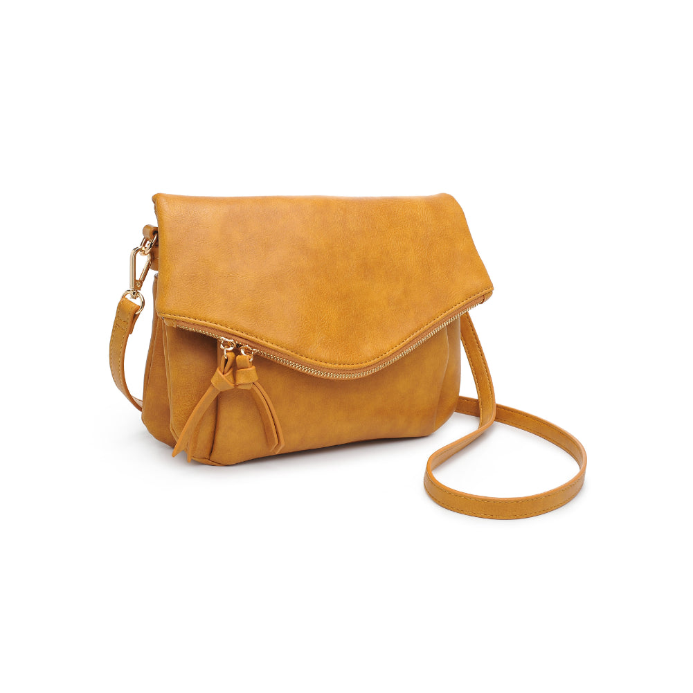 Product Image of Urban Expressions Erin Crossbody 840611178817 View 6 | Marigold