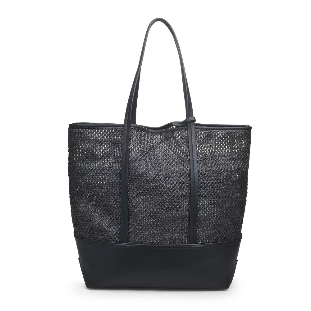 Product Image of Urban Expressions Tangier Tote 840611172846 View 1 | Black