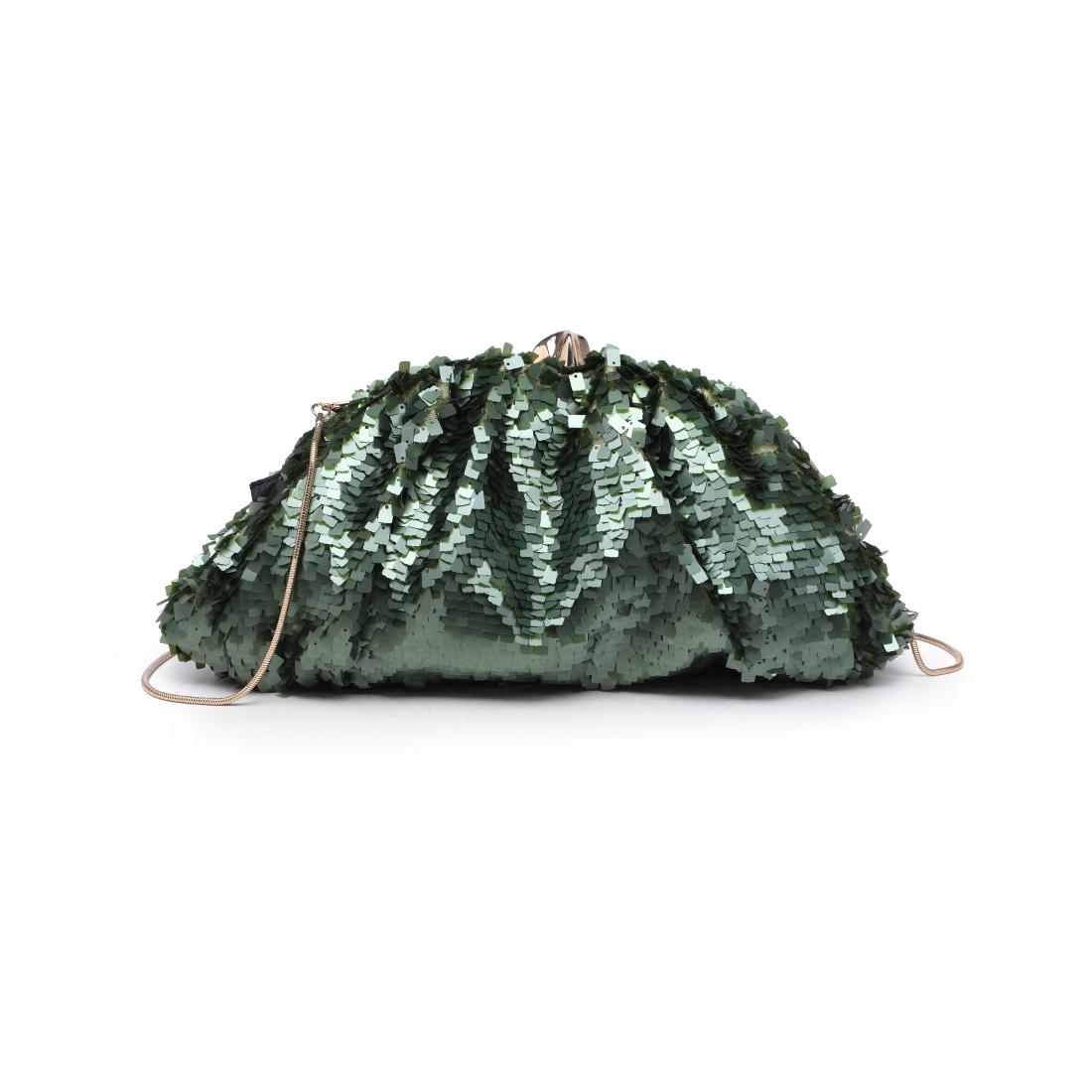 Urban Expressions Mairah Clutch 840504215292 View 1 | Green