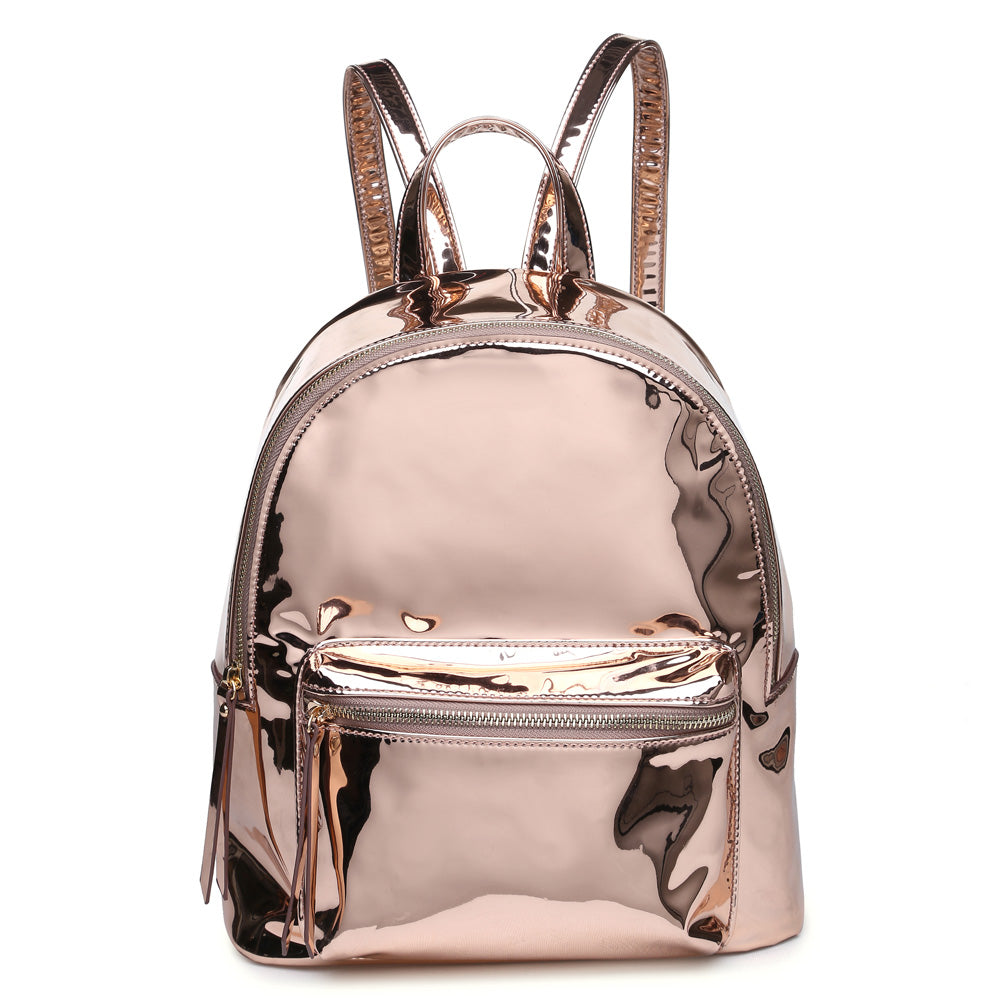 Product Image of Urban Expressions Pluto Backpack NA-840611138347 View 1 | Rose Gold