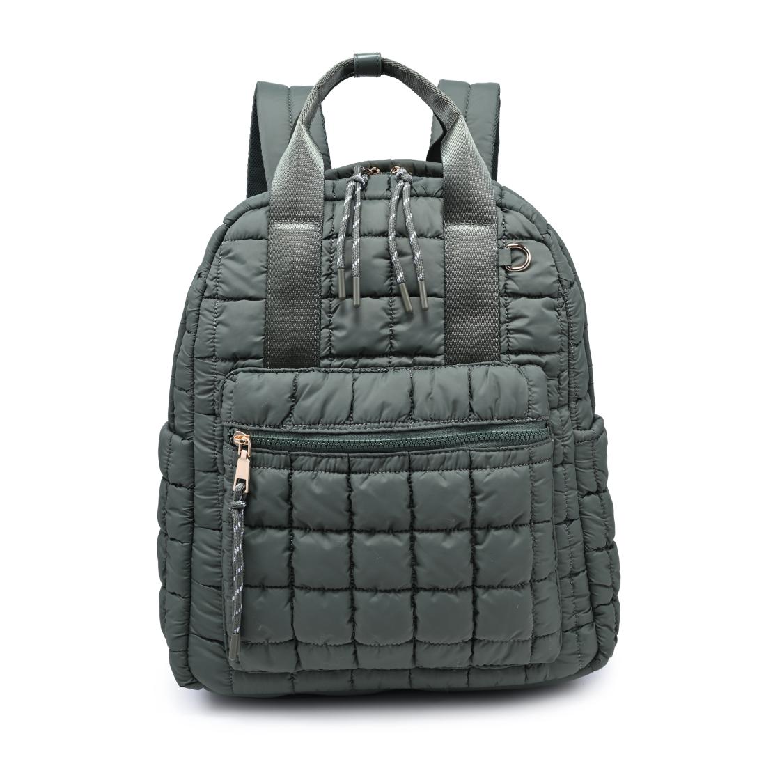 Urban Expressions Smith Backpack 840504214608 View 5 | Olive