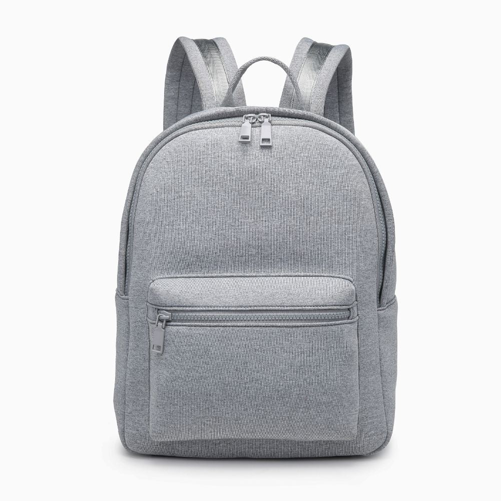 Product Image of Urban Expressions Declan Backpack 840611183002 View 1 | Heather Grey