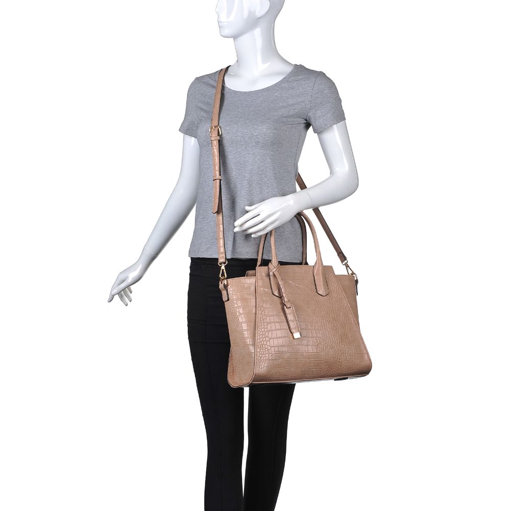 Product Image of Urban Expressions Laurene Tote 840611170101 View 5 | Nude
