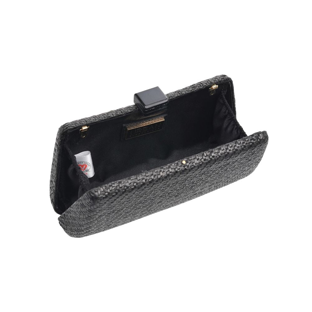 Product Image of Urban Expressions Winona Minaudiere 818209019064 View 8 | Black