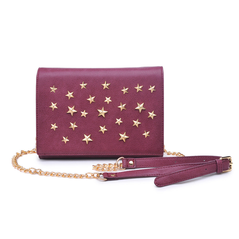 Product Image of Urban Expressions Iggy Crossbody 840611134998 View 1 | Wine