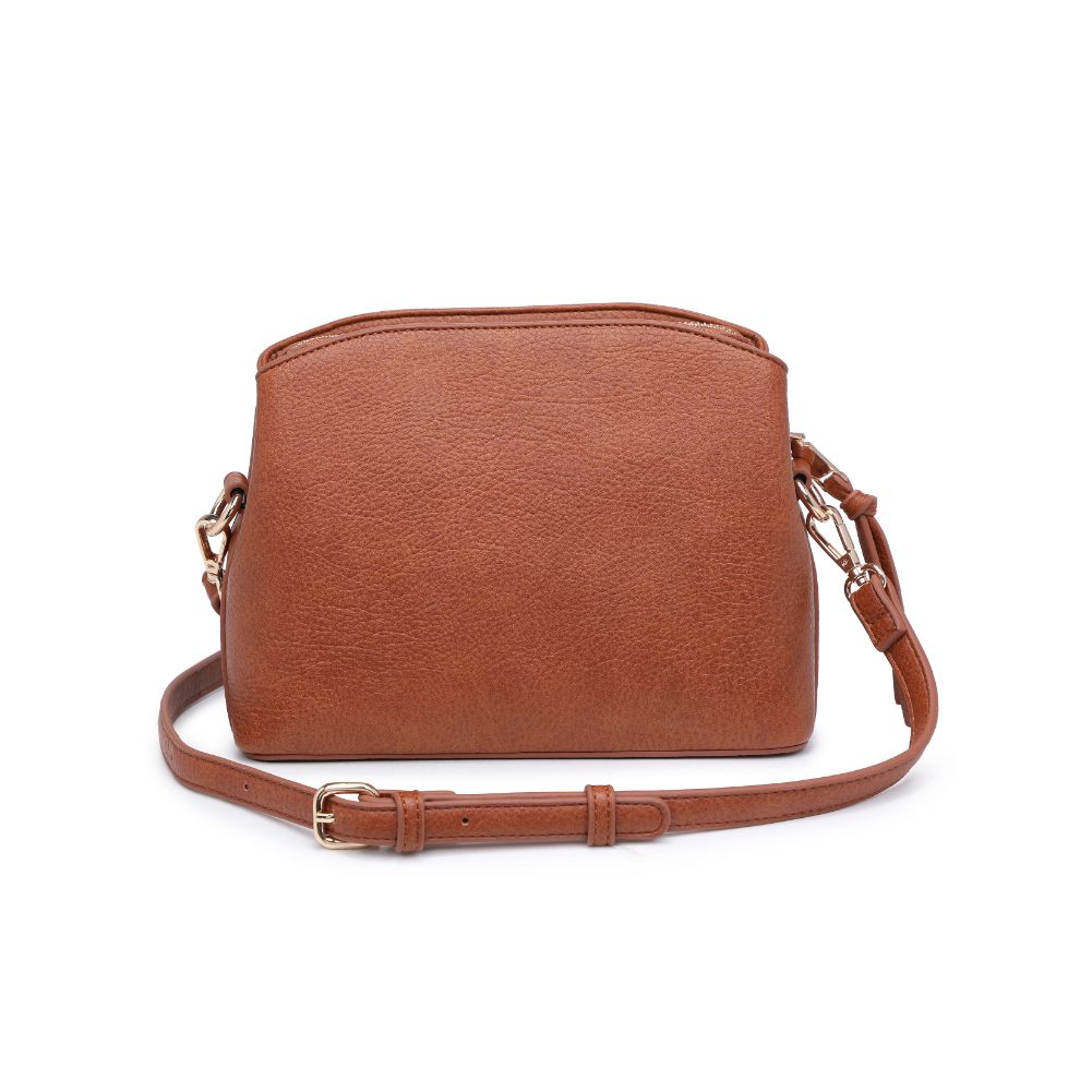 Product Image of Urban Expressions Jayce Crossbody 840611104571 View 7 | Tan