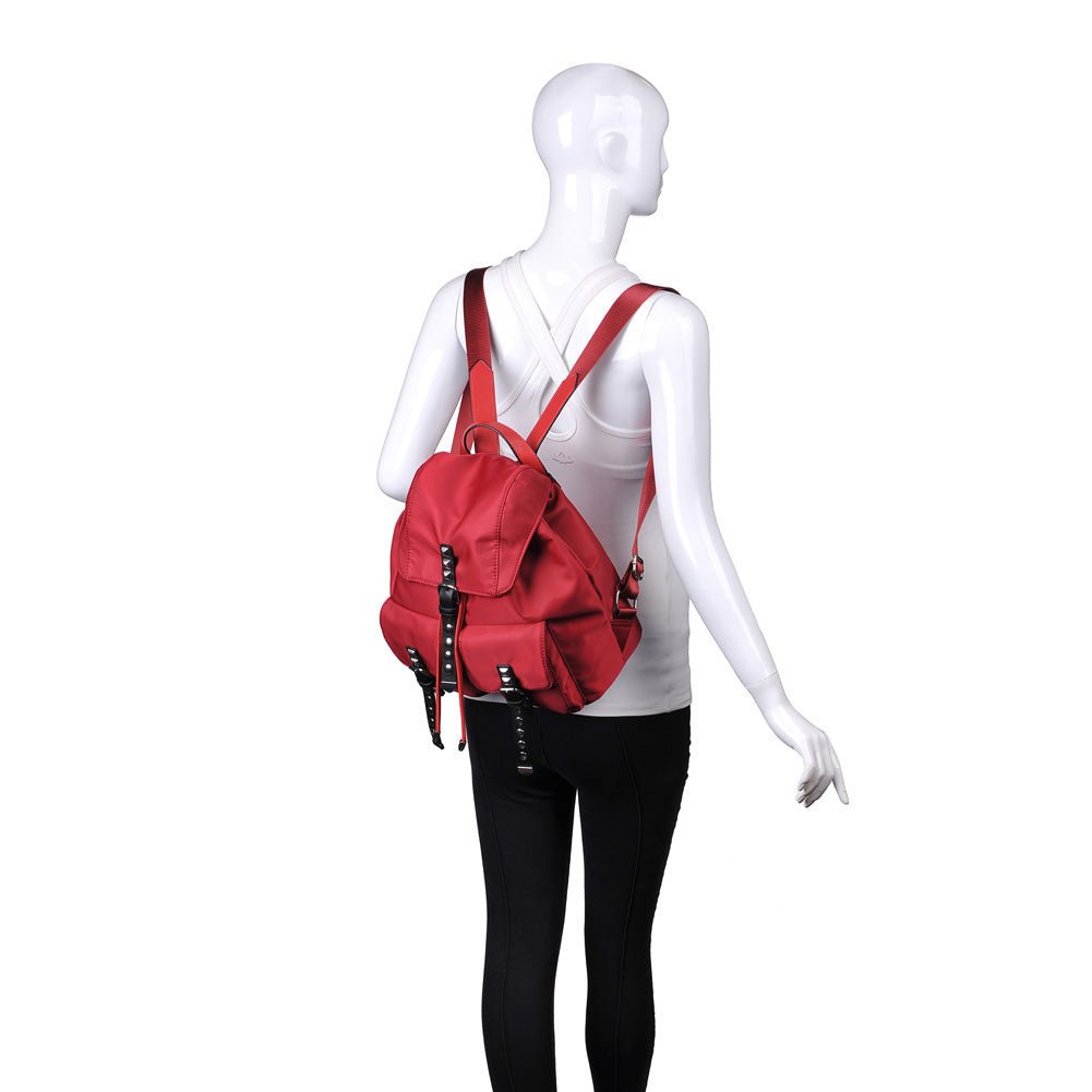 Product Image of Urban Expressions Mountain Backpack NA-840611154774 View 5 | Red