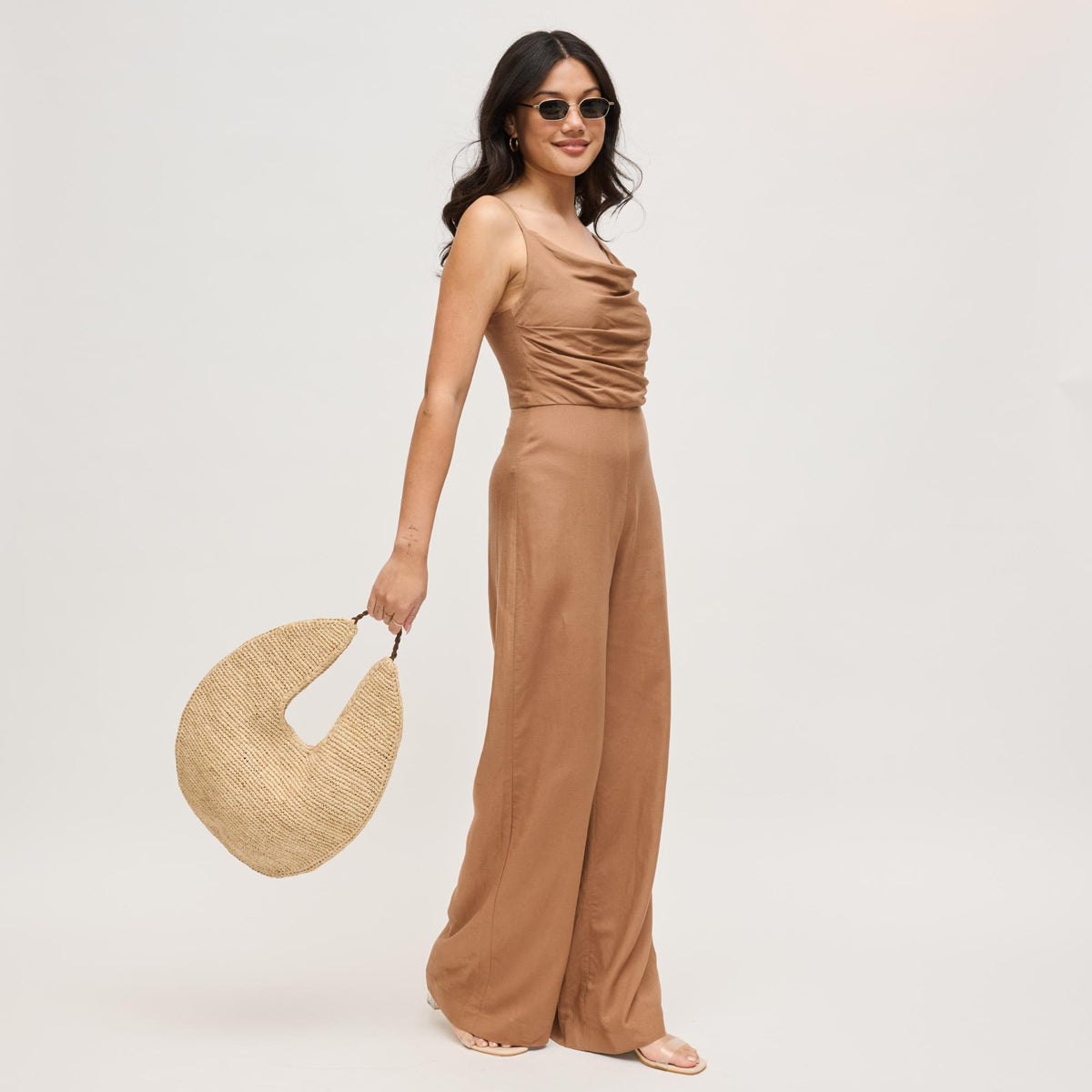 Woman wearing Natural Urban Expressions August Tote 840504204432 View 2 | Natural