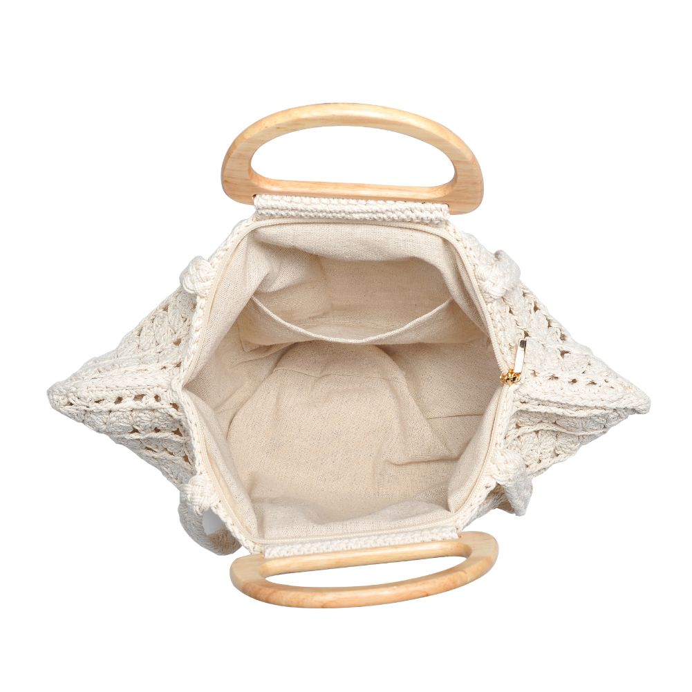 Product Image of Urban Expressions Seychelles Tote 840611181749 View 8 | Ivory