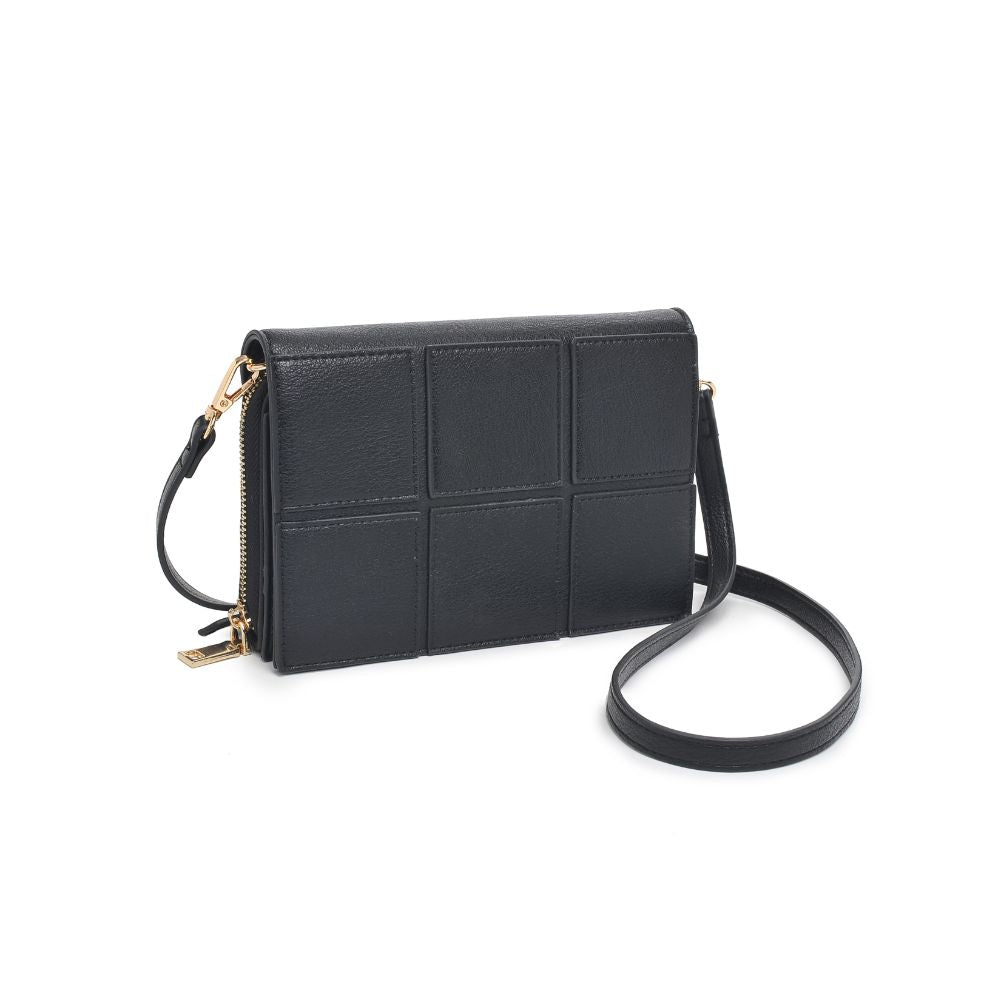 Product Image of Urban Expressions Raelynn Crossbody 840611103895 View 6 | Black