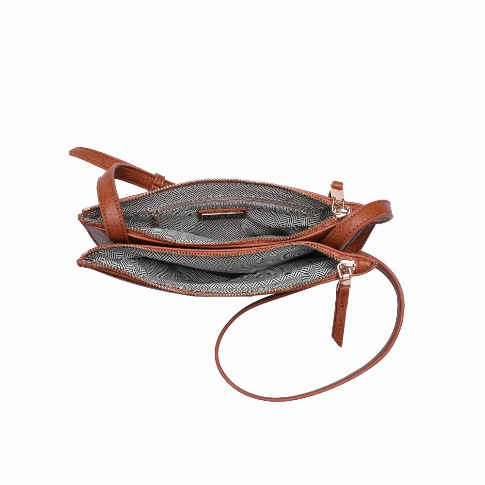 Product Image of Urban Expressions Wyatt Crossbody 840611108715 View 8 | Tan