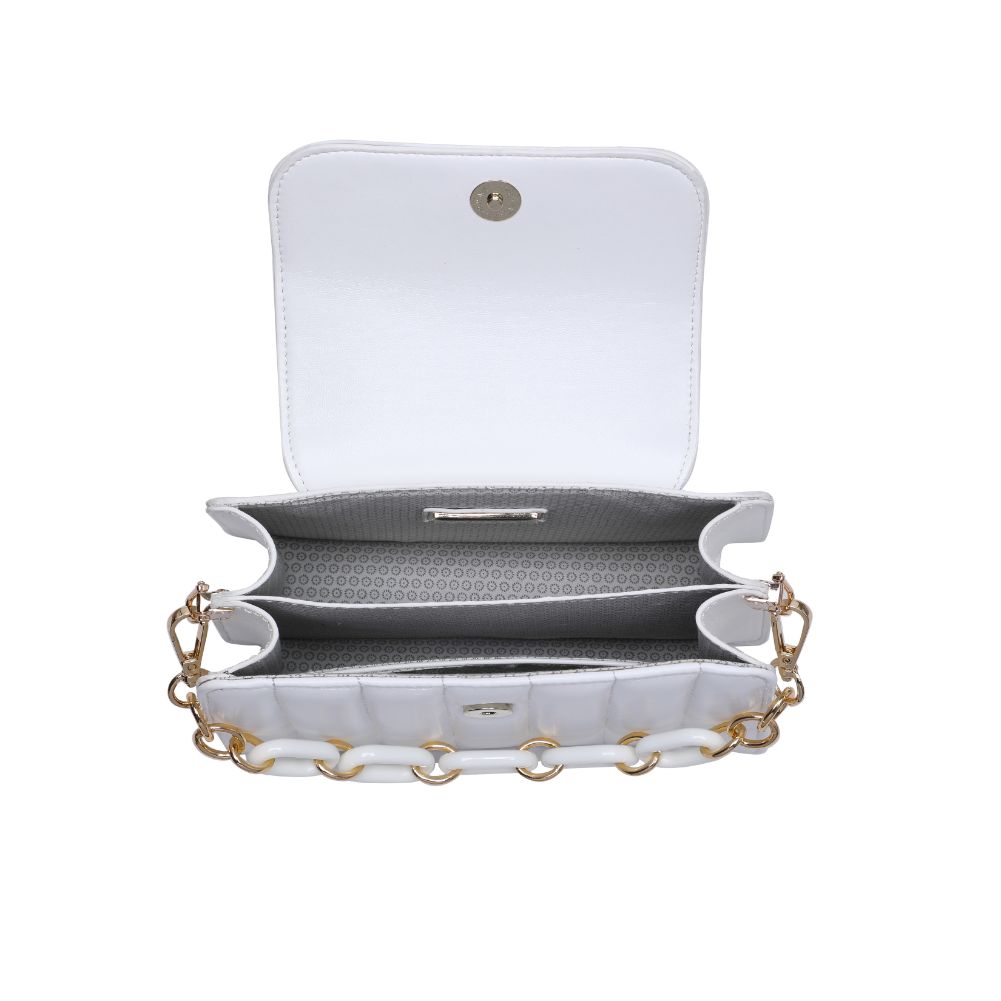 Product Image of Urban Expressions Yasmin Crossbody 818209019965 View 8 | White