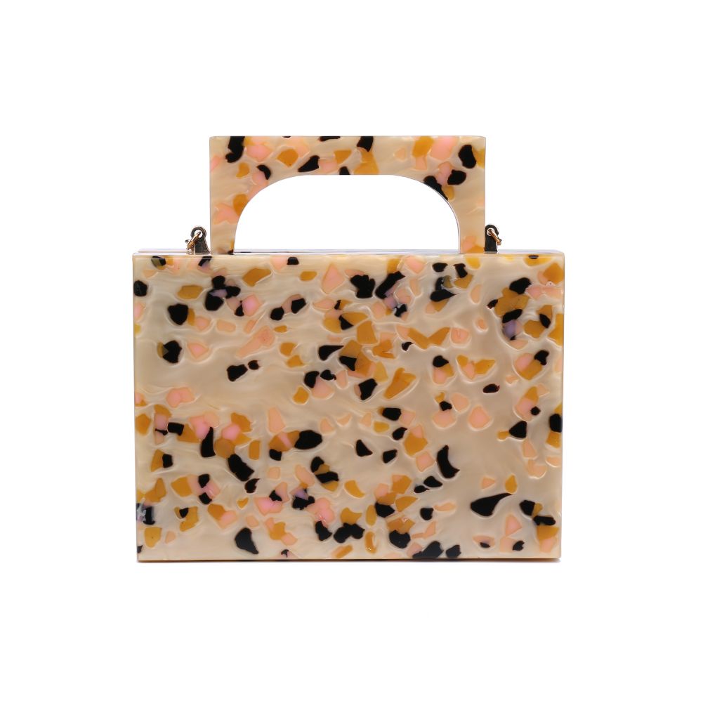 Product Image of Urban Expressions Scarlett Clutch NA-840611163561 View 3 | Candy Marble