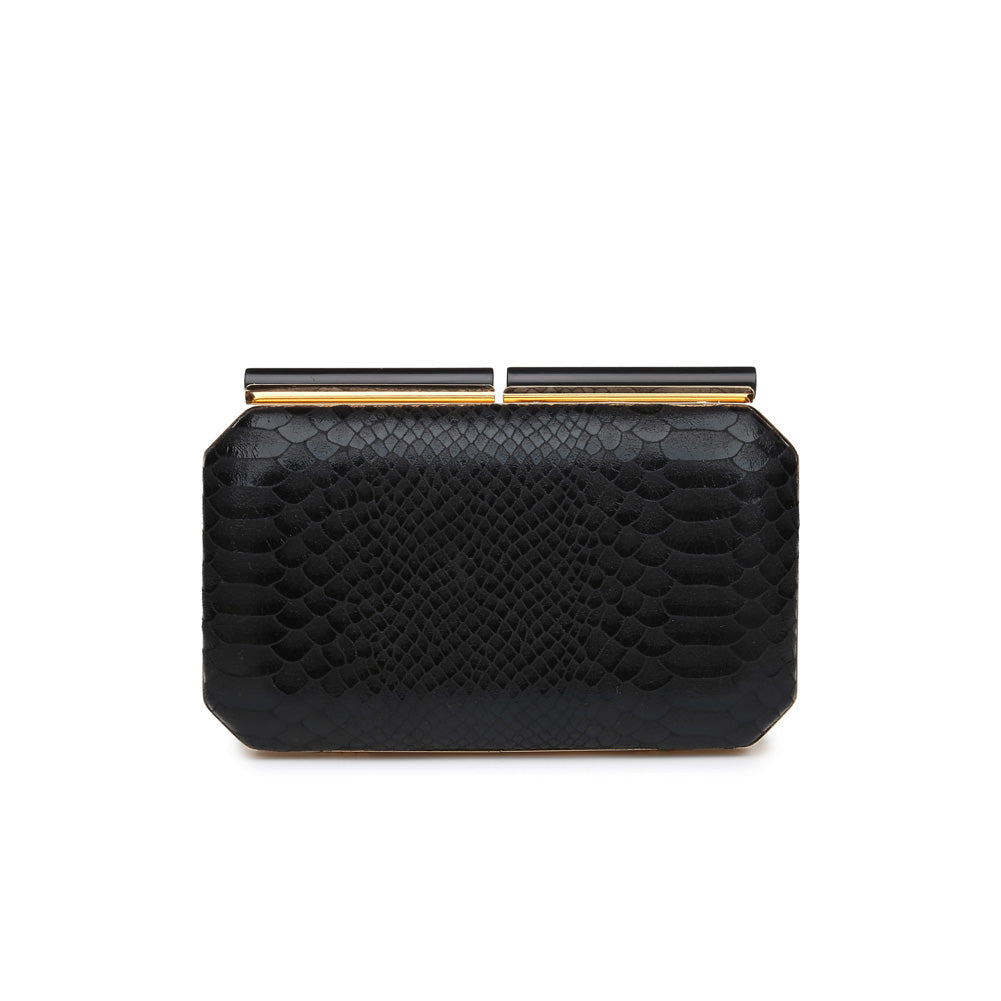 Product Image of Urban Expressions Meghan Clutch NA-840611157140 View 3 | Black