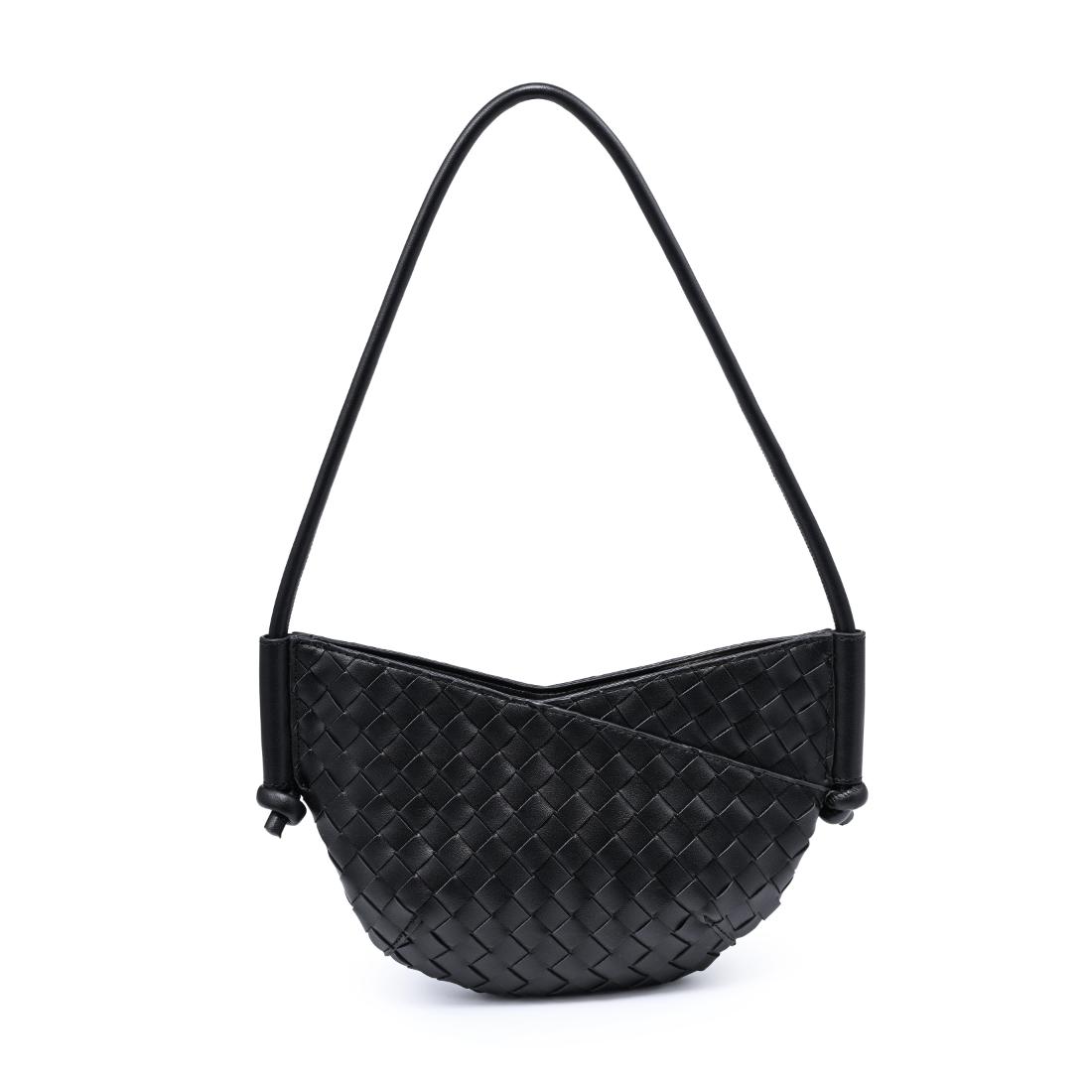 Woman wearing Black Urban Expressions Oakley Shoulder Bag 840504204203 View 7 | Black