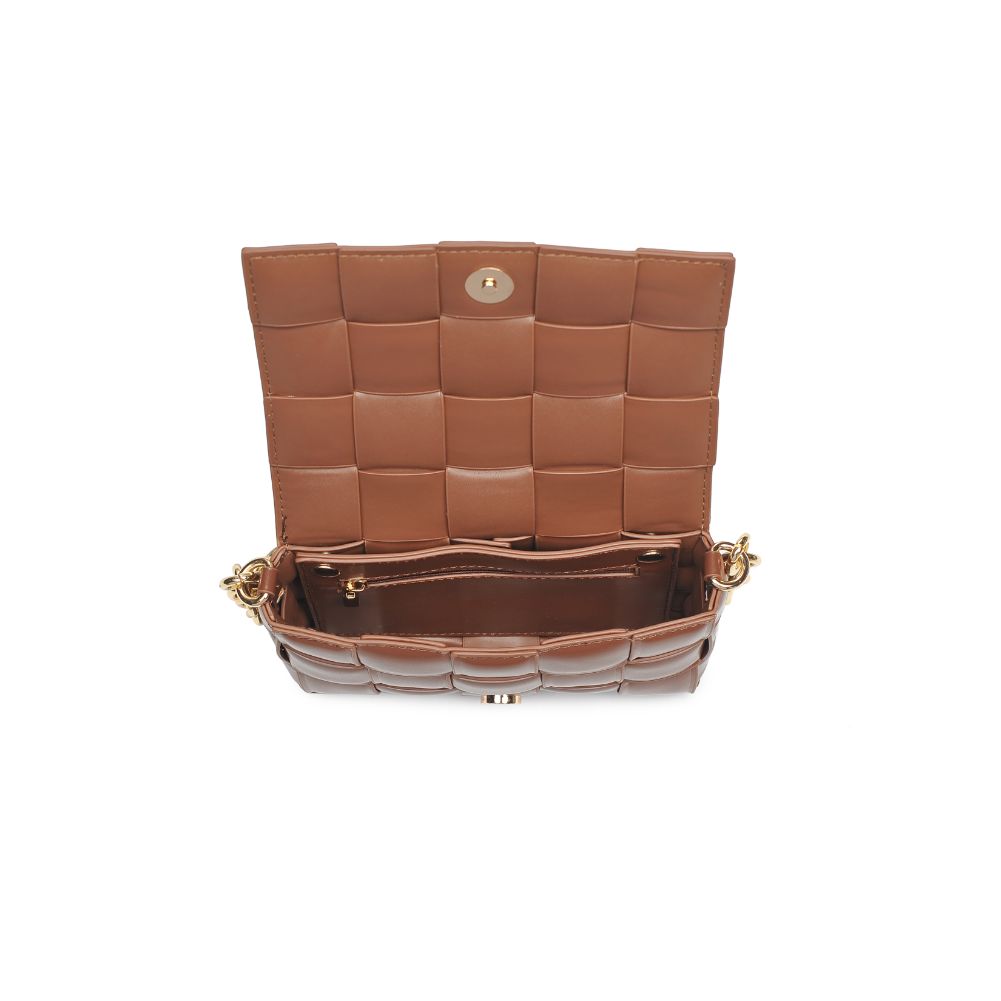 Product Image of Urban Expressions Holden Crossbody 840611101266 View 8 | Chocolate