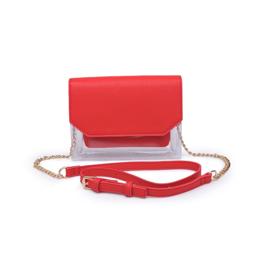 Product Image of Urban Expressions Tailgate Clutch 840611160027 View 1 | Red