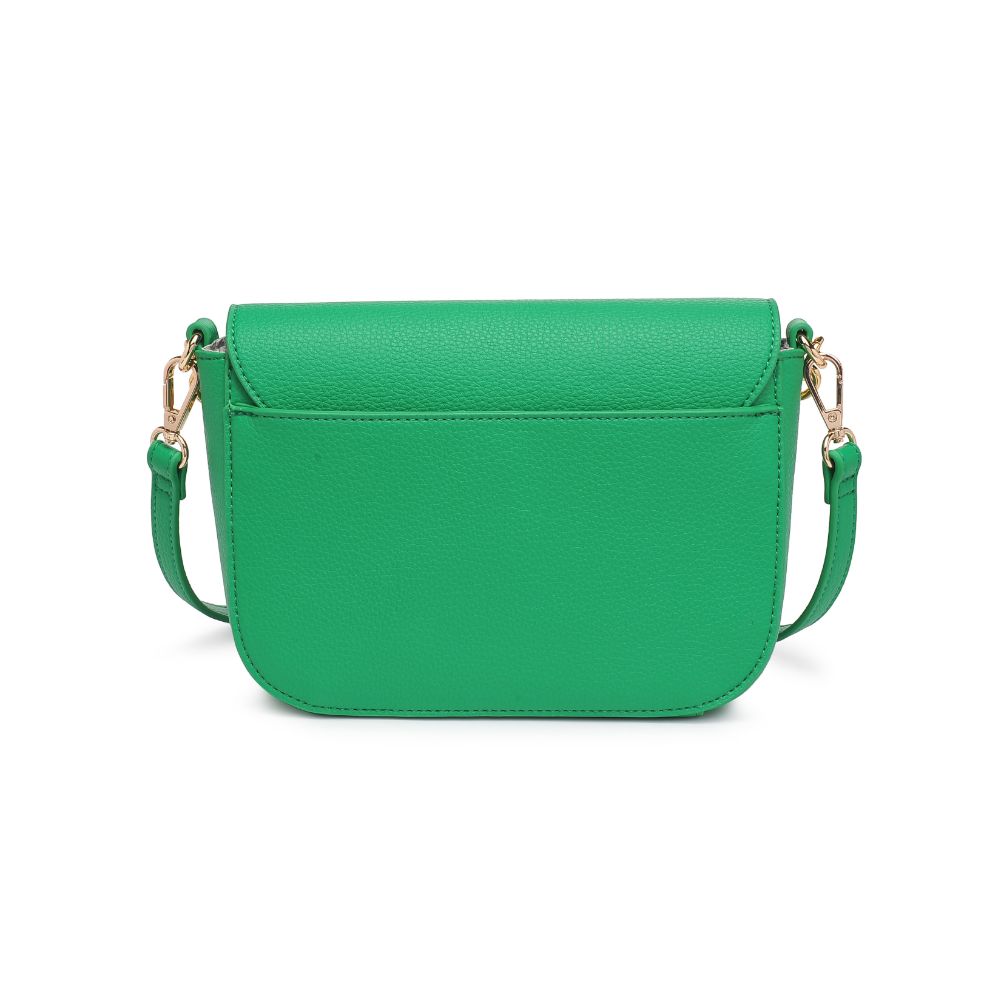 Product Image of Urban Expressions Rosamund Crossbody 818209019347 View 7 | Kelly Green