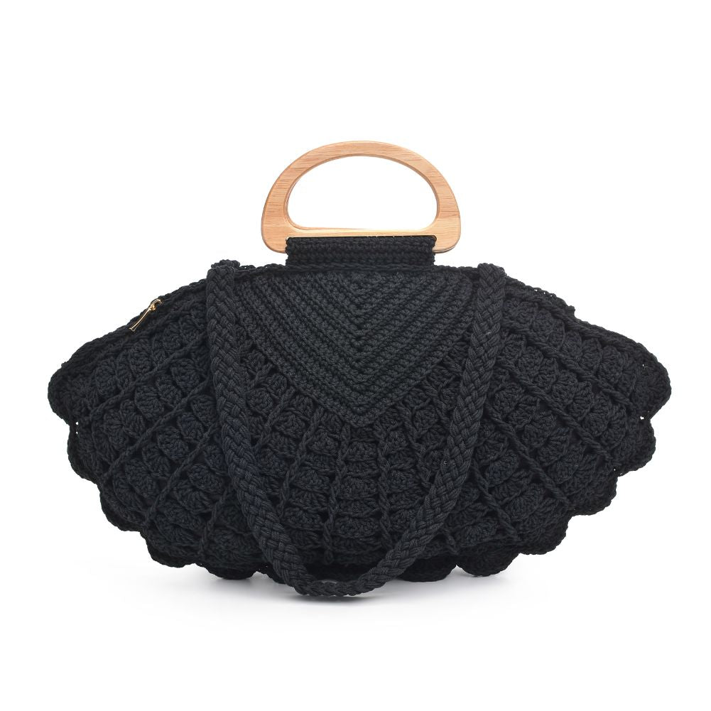 Product Image of Urban Expressions Seychelles Tote 840611181732 View 5 | Black