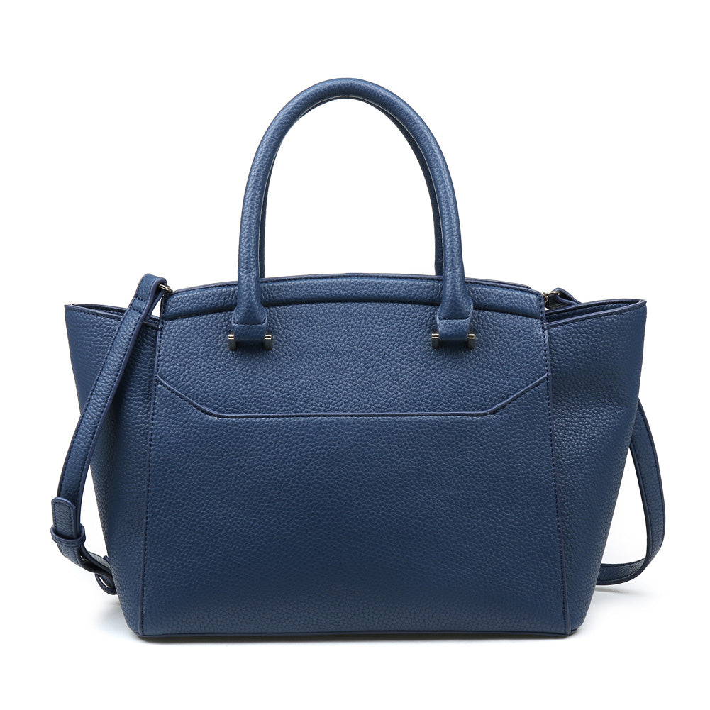 Product Image of Urban Expressions Langley Satchel NA-840611149589 View 1 | Denim