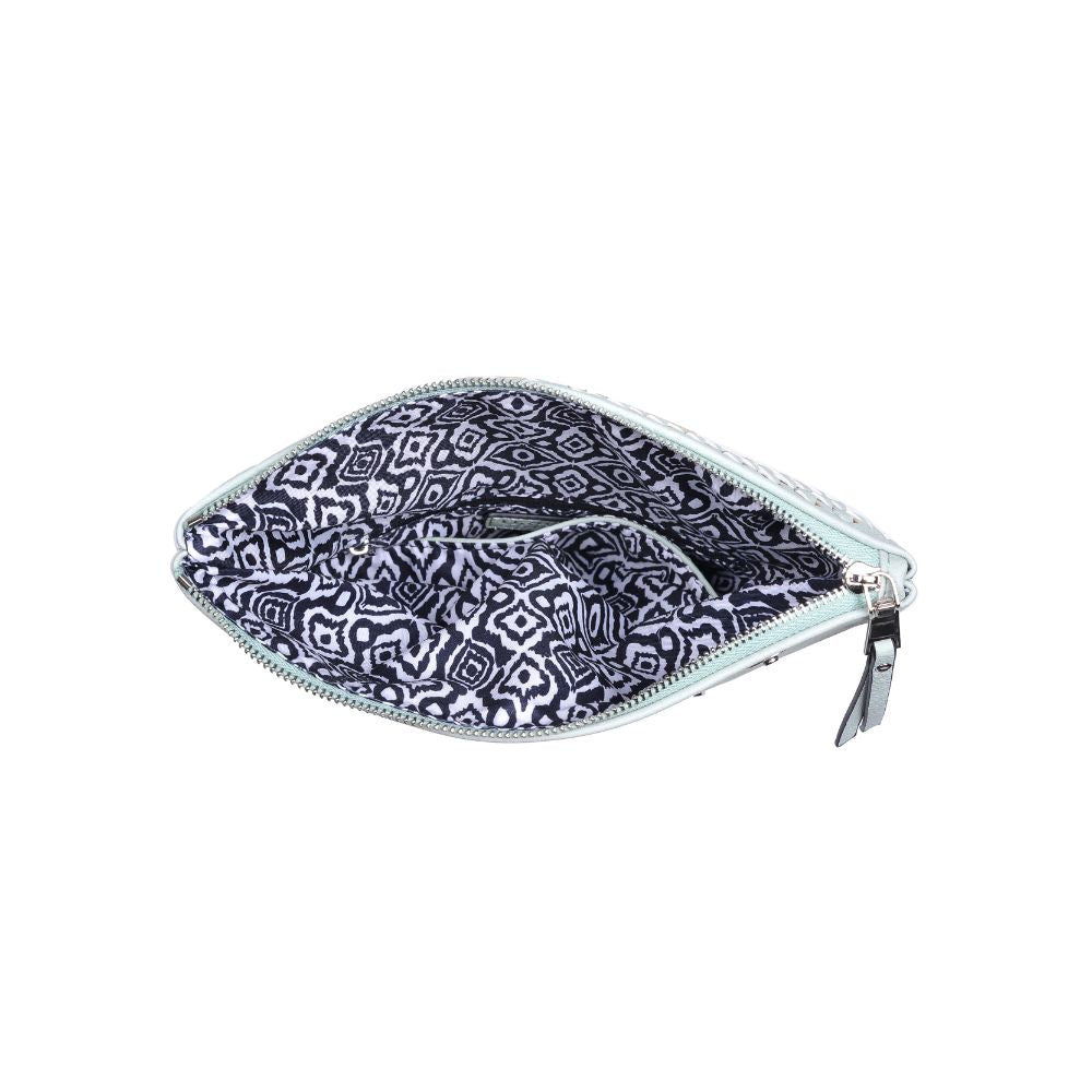 Product Image of Urban Expressions Tina Crossbody 840611174284 View 4 | Mint
