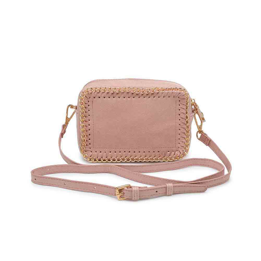 Woman wearing Cotton Candy Urban Expressions Brityn Crossbody NA-840611146120 View 5 | Cotton Candy